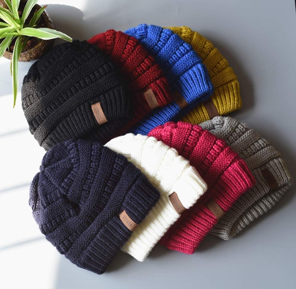 3X1 Pack - Winter Beanie Hat/ Scarf/ Gloves - Trendify -