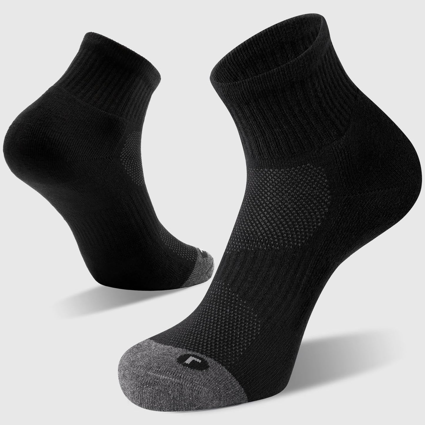 BIG 6 Pack Men'S Athletic Ankle Socks - Trendify -