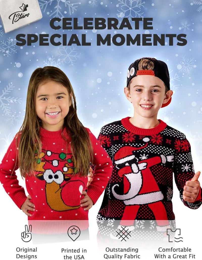 Santa Red Sweaters - Young Guys - Trendify -