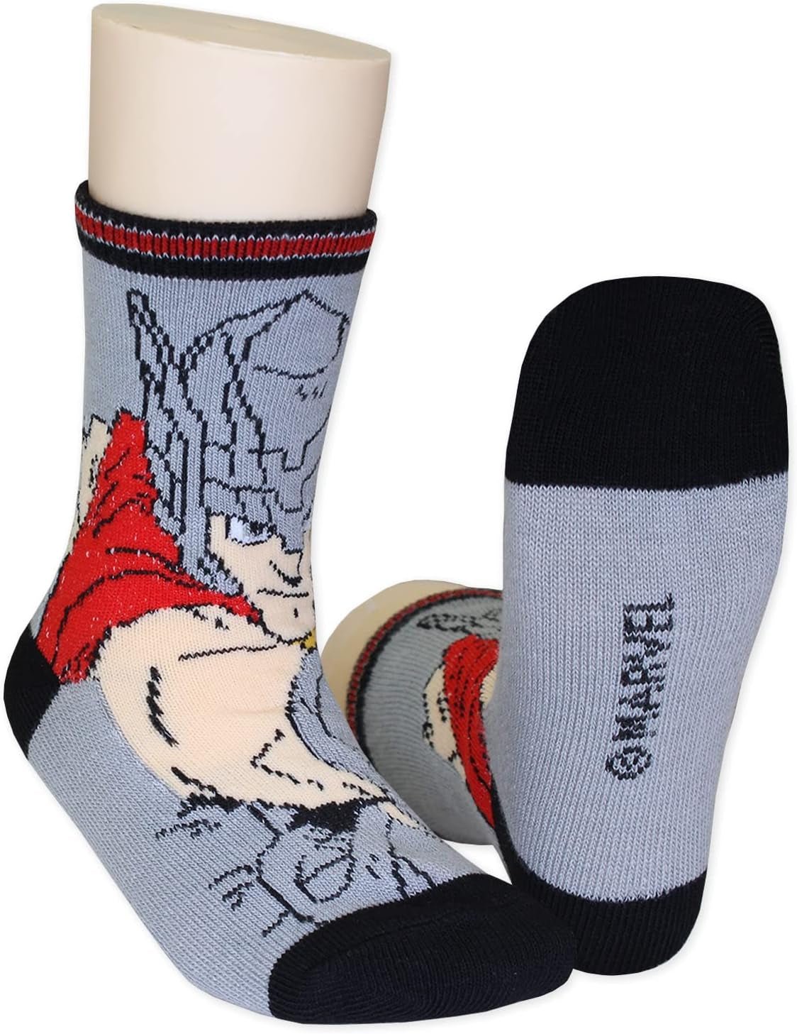 Super Hero Spider - Man 6 Pack Crew Socks / Children - Trendify -