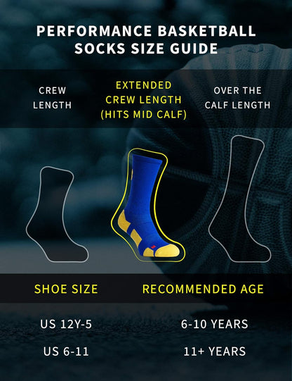 Basketball Greatest Socks 