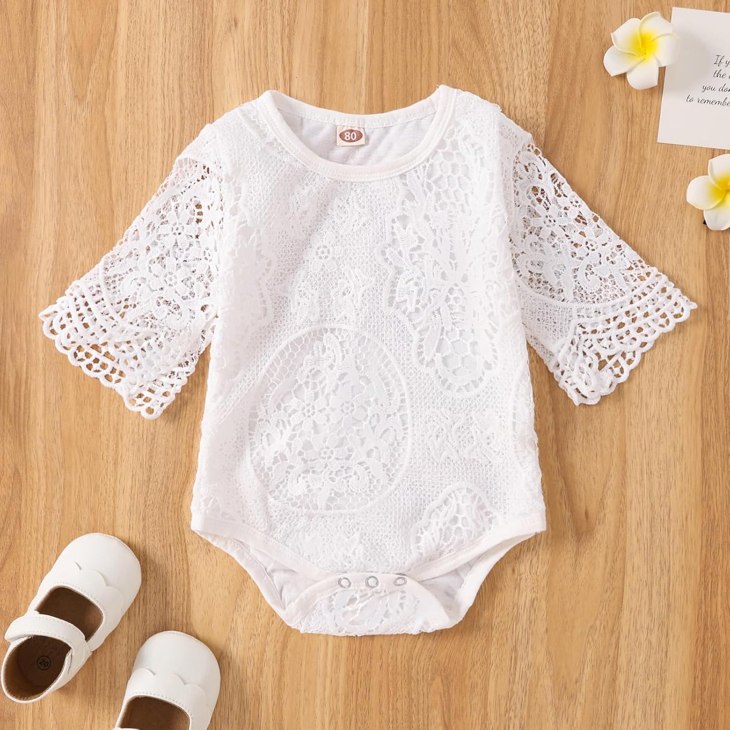 Dreamed-Baby Girl Top+Jeans Clothing Set