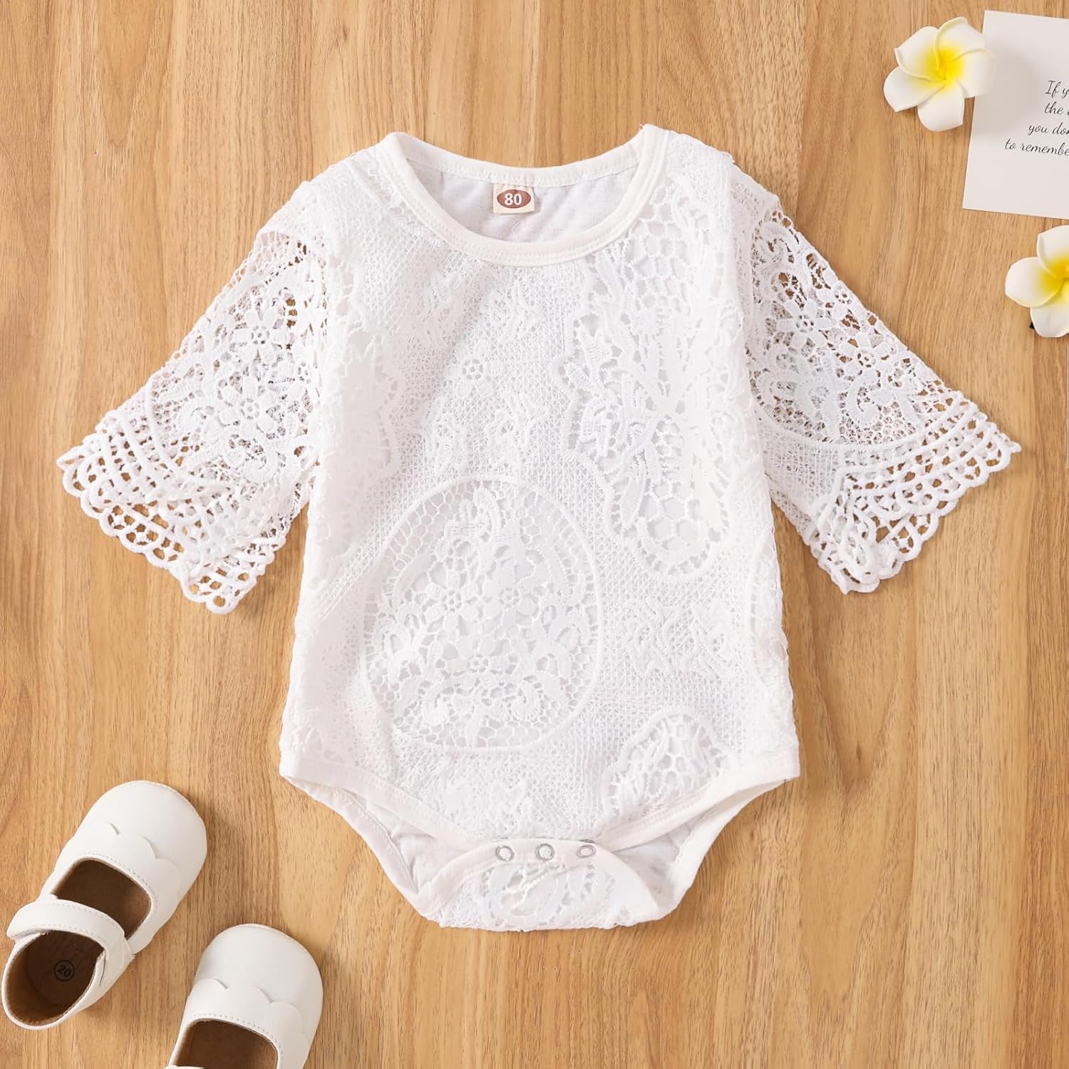 Dreamed-Baby Girl Top+Jeans Clothing Set