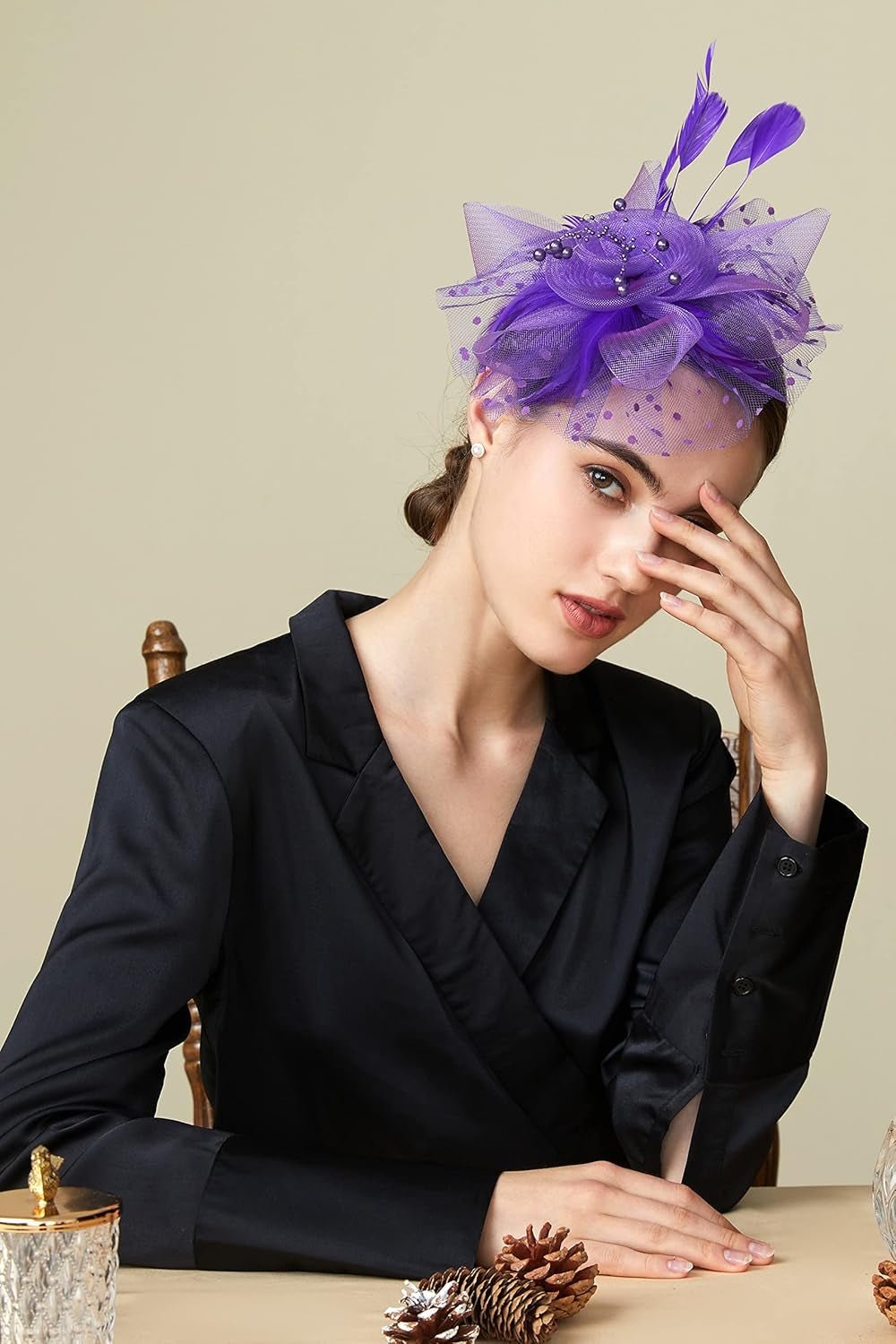 Amazing purple Women's Hat - Trendify - 