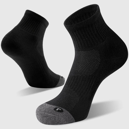 BIG 6 Pack Men'S Athletic Ankle Socks - Trendify - 