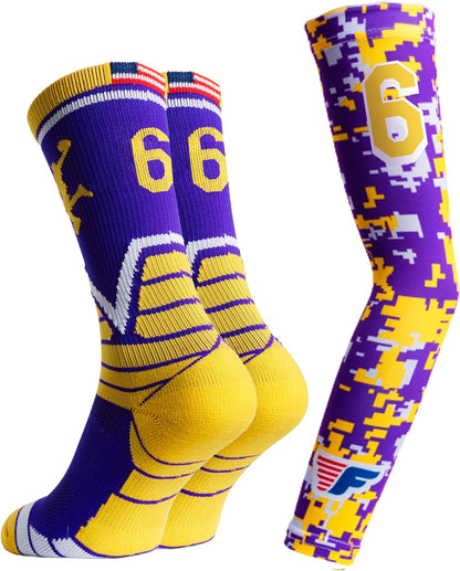 Basketball Greatest Socks 