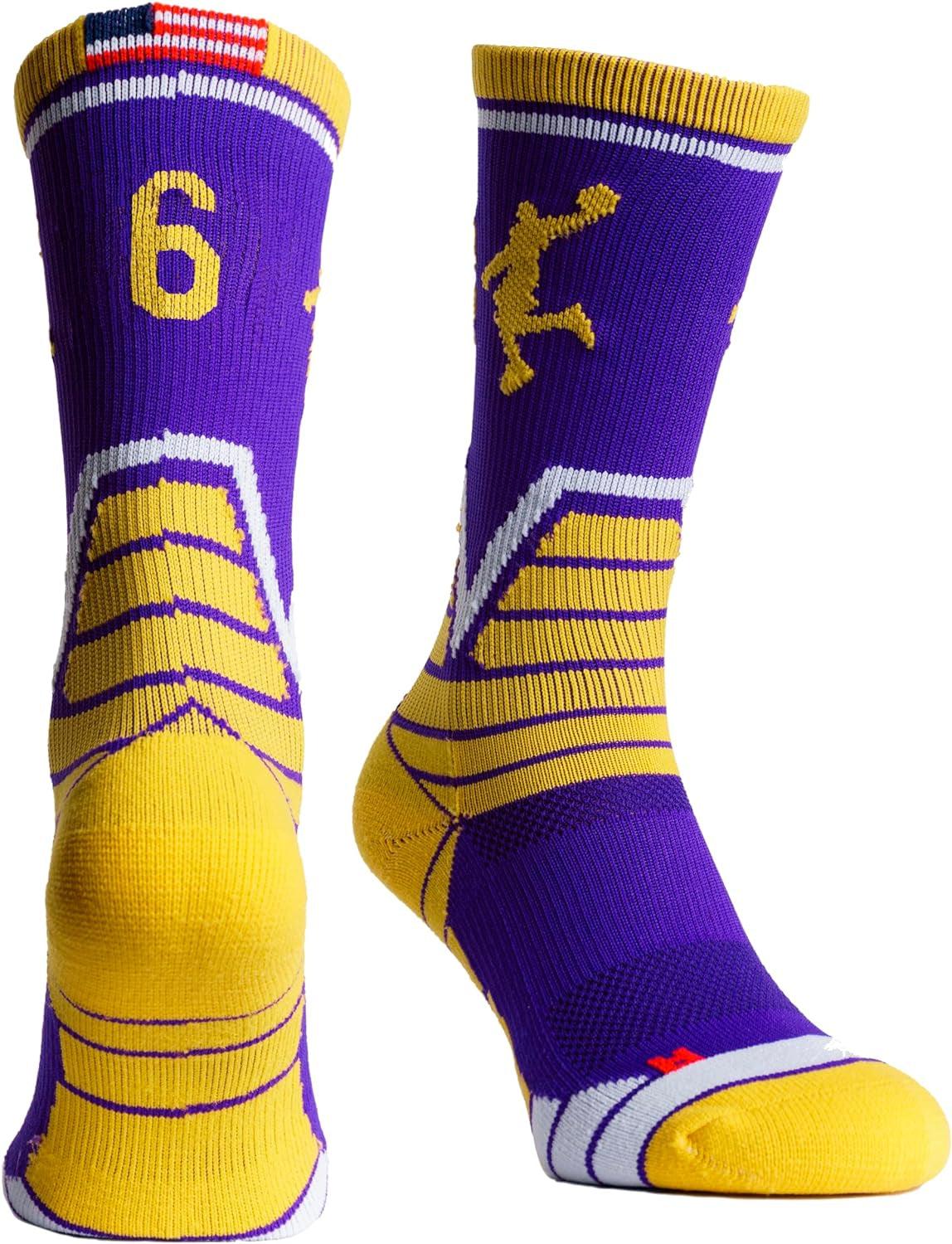 Basketball Greatest Socks 