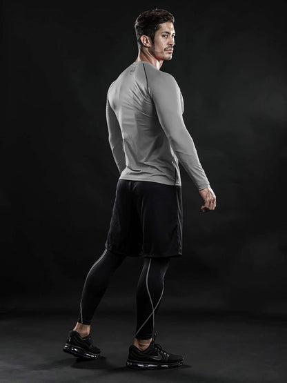 Men'S Compression Shirts Top Long Sleeve - ULTIMATE PACK - Trendify - 