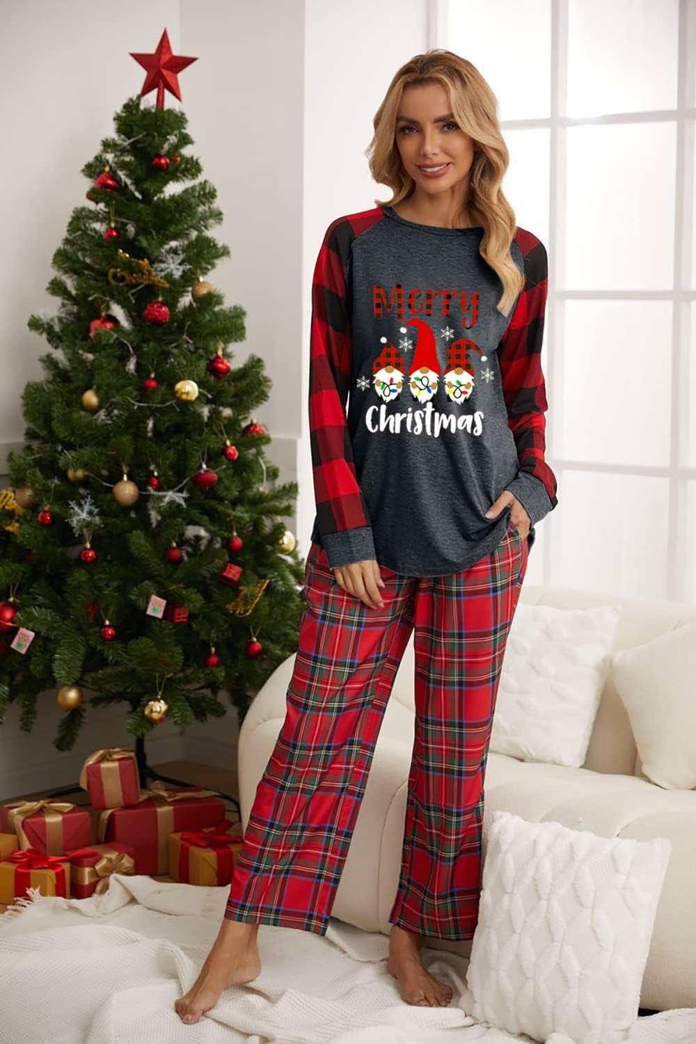 Merry Christmas Shirts for Women / Holiday - Trendify - 