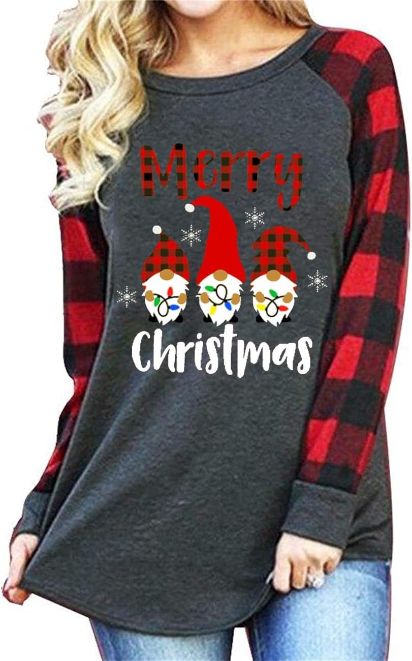 Merry Christmas Shirts for Women / Holiday - Trendify - 