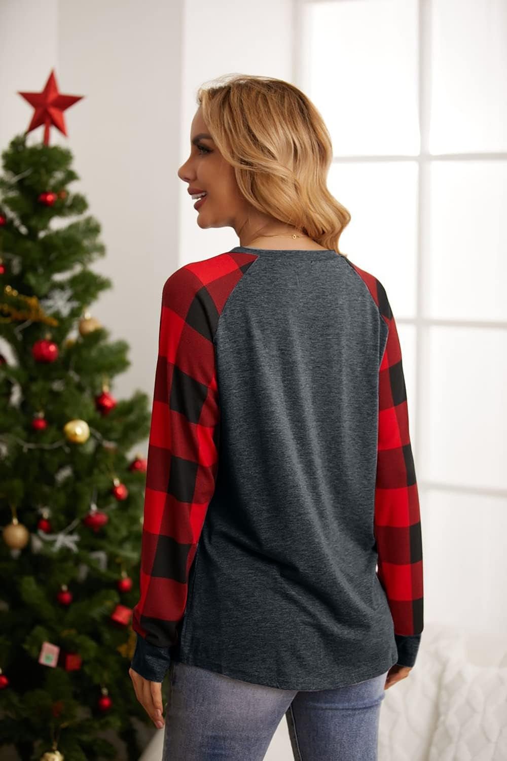 Merry Christmas Shirts for Women / Holiday - Trendify - 