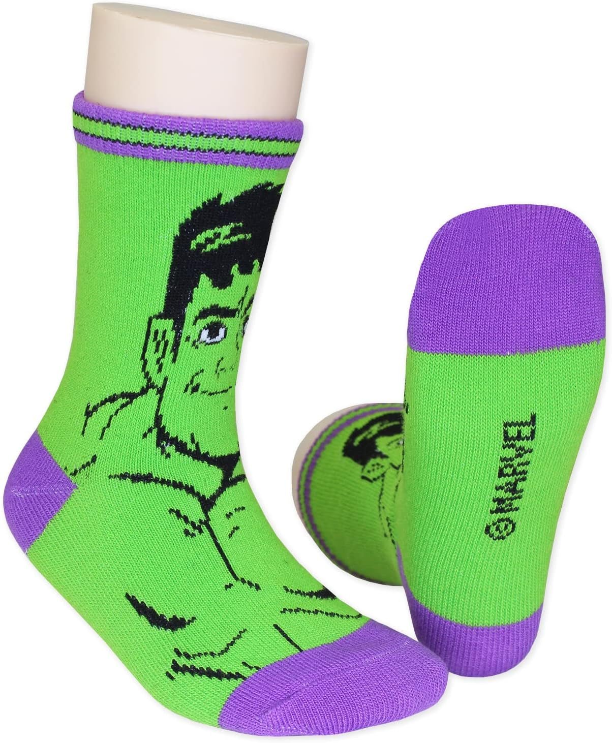 Super Hero Spider - Man 6 Pack Crew Socks / Children - Trendify - 