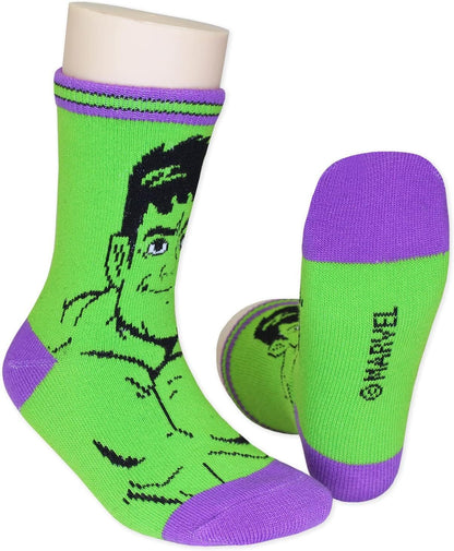 Super Hero Spider - Man 6 Pack Crew Socks / Children - Trendify - 