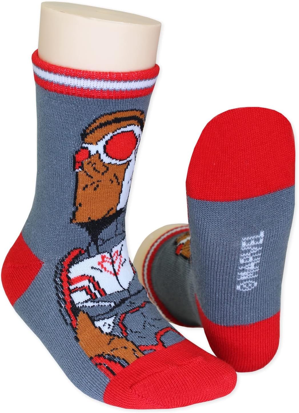 Super Hero Spider - Man 6 Pack Crew Socks / Children - Trendify - 