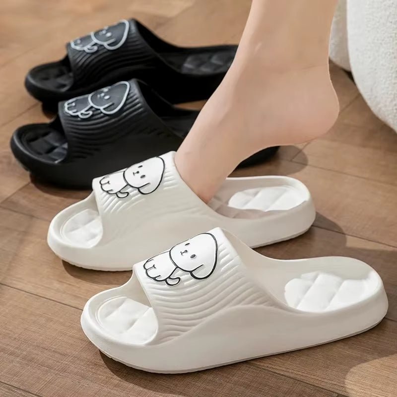 The Cutest Couple Pillow Slippers / Multiple Styles - Trendify - 