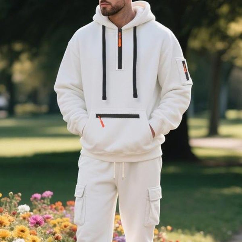 ULTRA Men'S Winter Fleece Lined Casual / Sporty Multi - Pocket - Trendify - 