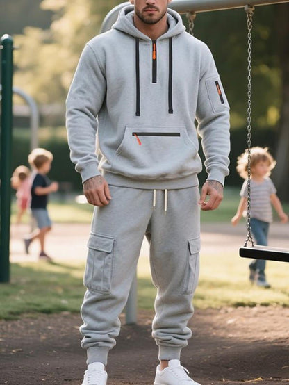 ULTRA Men'S Winter Fleece Lined Casual / Sporty Multi - Pocket - Trendify - 