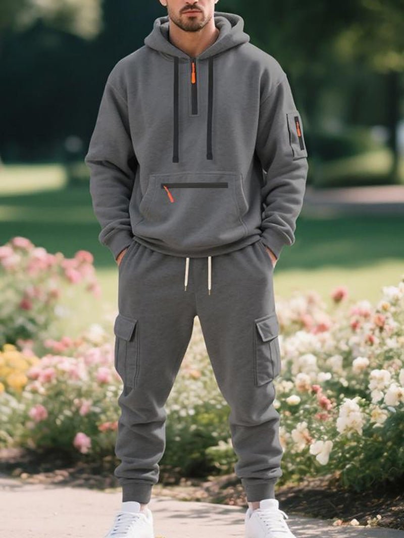 ULTRA Men'S Winter Fleece Lined Casual / Sporty Multi - Pocket - Trendify - 