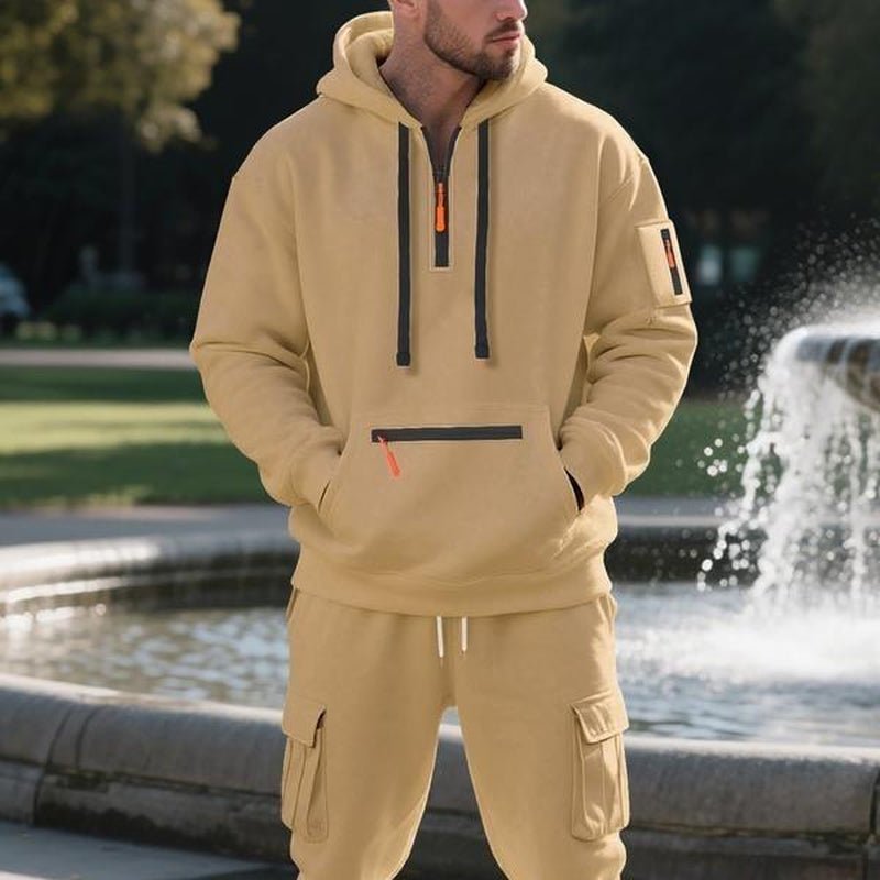 ULTRA Men'S Winter Fleece Lined Casual / Sporty Multi - Pocket - Trendify - 