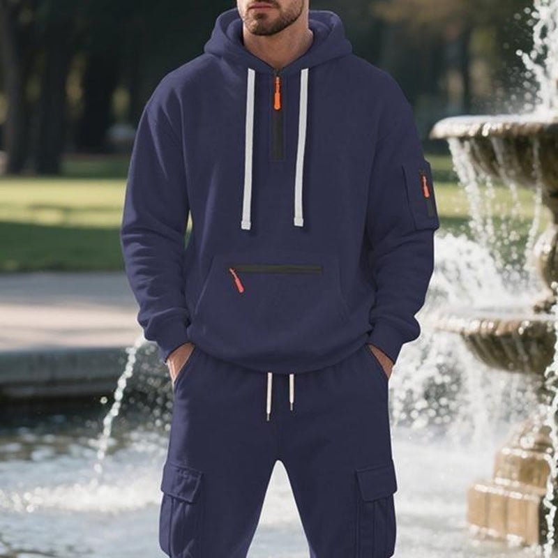 ULTRA Men'S Winter Fleece Lined Casual / Sporty Multi - Pocket - Trendify - 