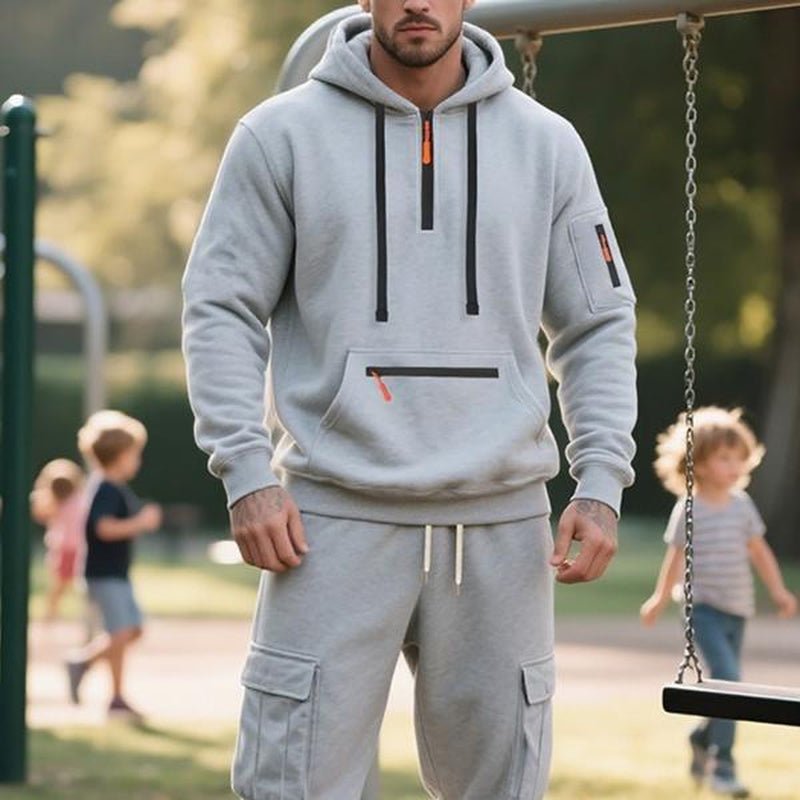 ULTRA Men'S Winter Fleece Lined Casual / Sporty Multi - Pocket - Trendify - 