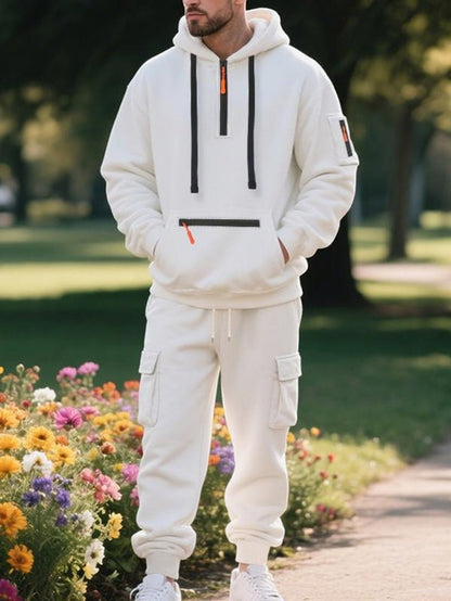 ULTRA Men'S Winter Fleece Lined Casual / Sporty Multi - Pocket - Trendify - 