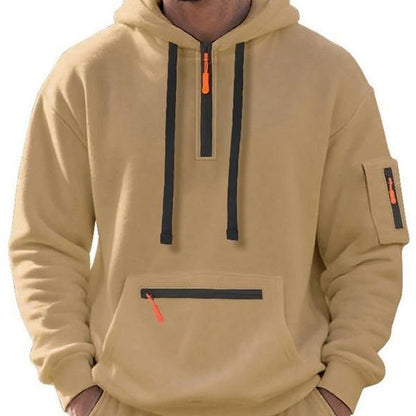 ULTRA Men'S Winter Fleece Lined Casual / Sporty Multi - Pocket - Trendify - 