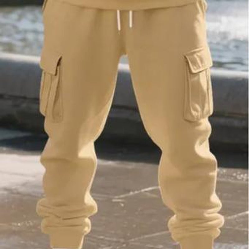 ULTRA Men'S Winter Fleece Lined Casual / Sporty Multi - Pocket - Trendify - 