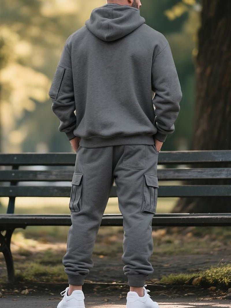 ULTRA Men'S Winter Fleece Lined Casual / Sporty Multi - Pocket - Trendify - 