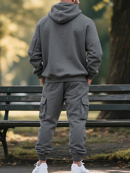 ULTRA Men'S Winter Fleece Lined Casual / Sporty Multi - Pocket - Trendify - 