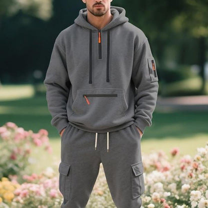 ULTRA Men'S Winter Fleece Lined Casual / Sporty Multi - Pocket - Trendify - 