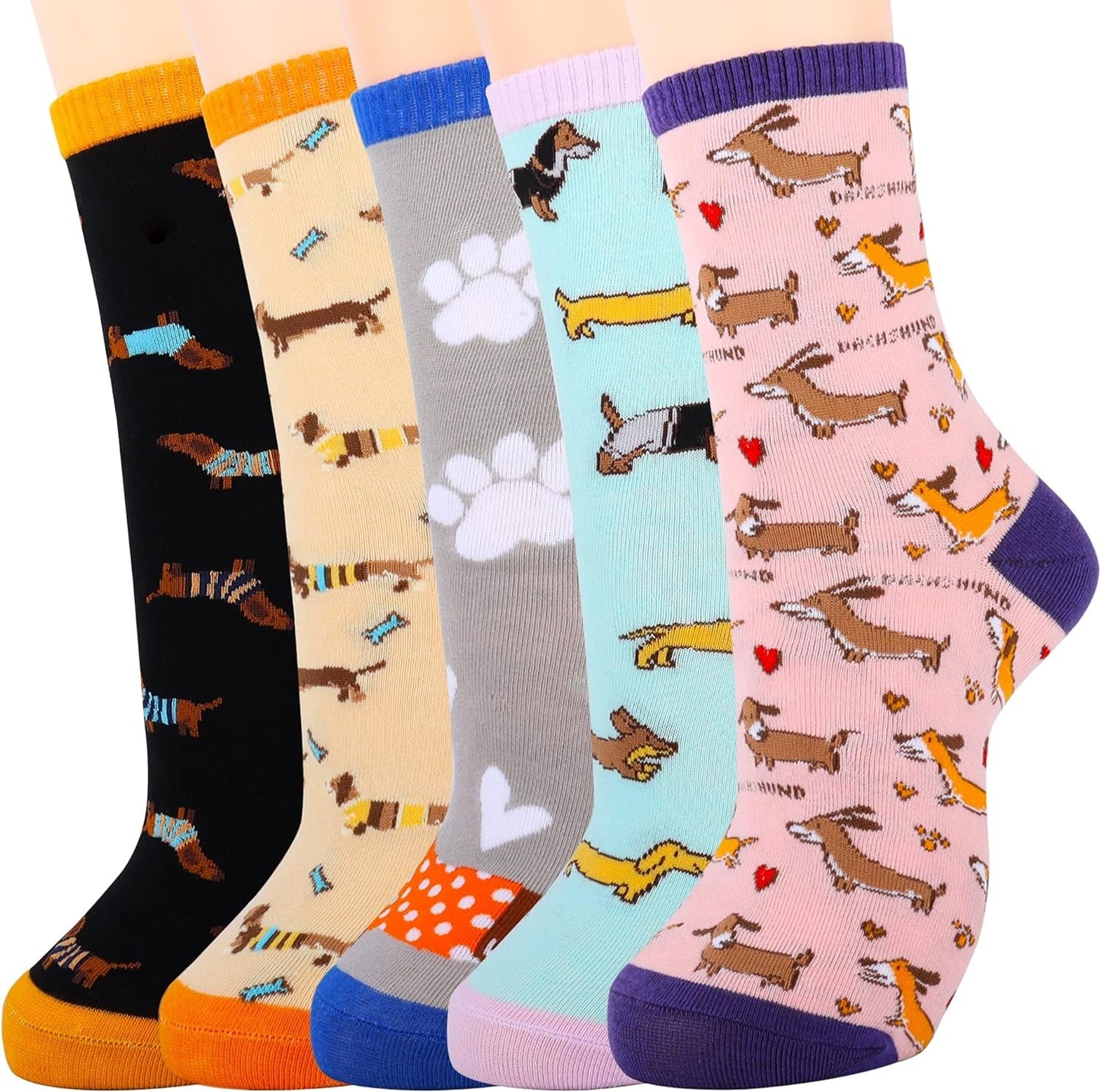 Women'S Christmas Socks - Incredible Design - Trendify - 