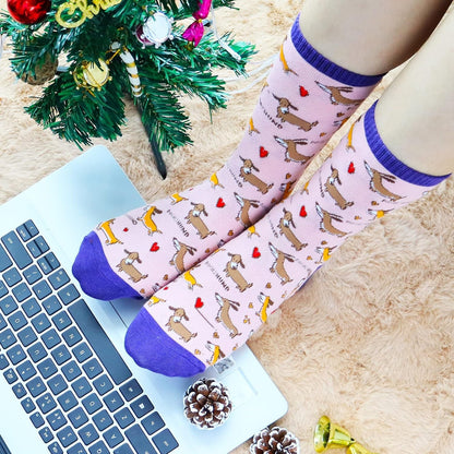 Women'S Christmas Socks - Incredible Design - Trendify - 
