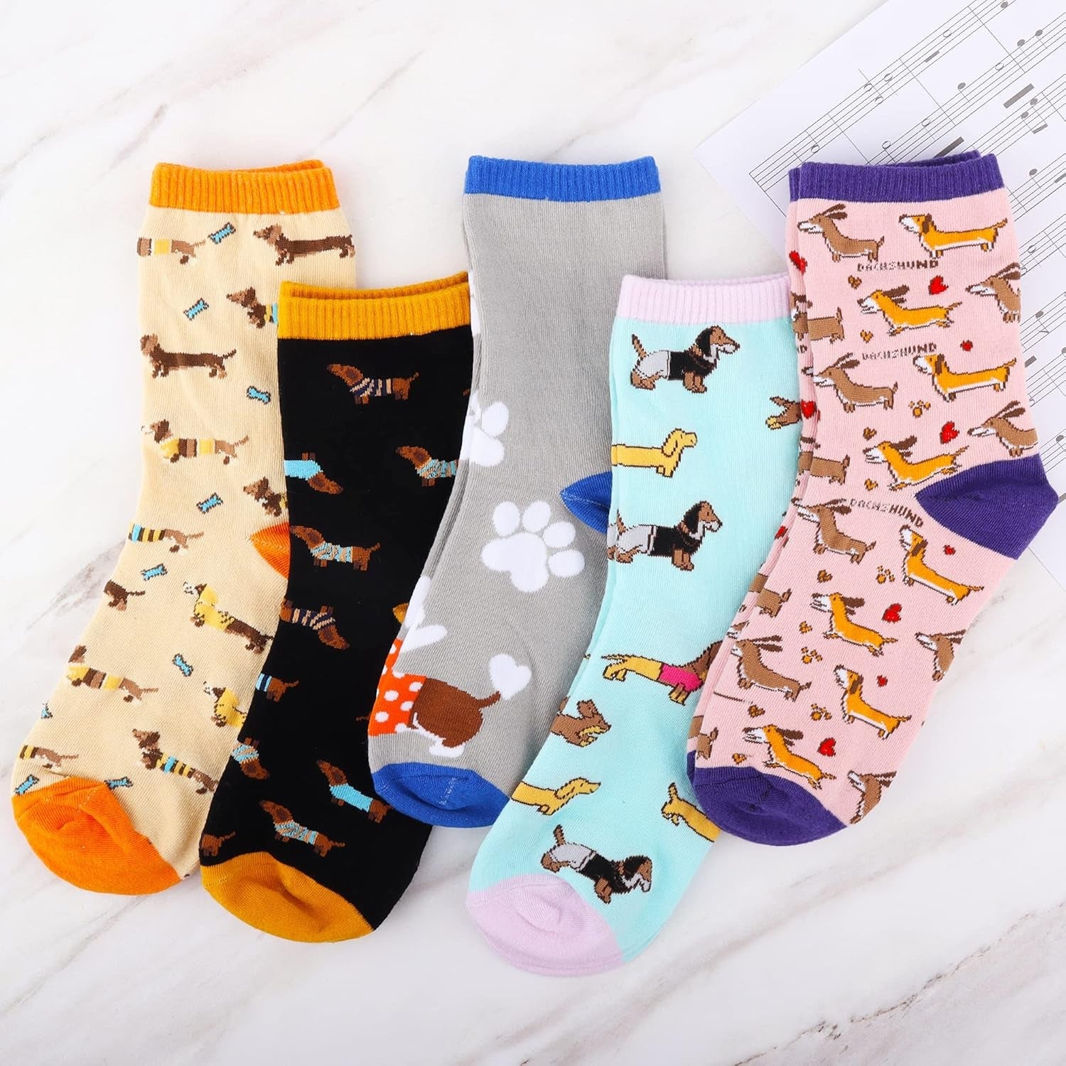 Women'S Christmas Socks - Incredible Design - Trendify - 
